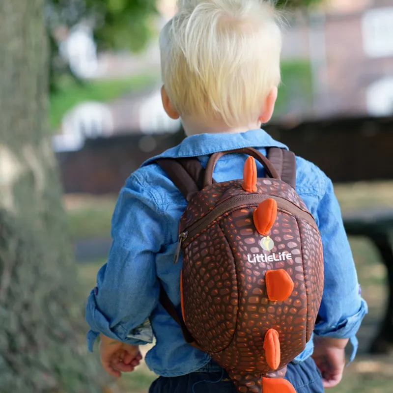 Littlelife Unisex Dinosaur Toddler Backpack -4